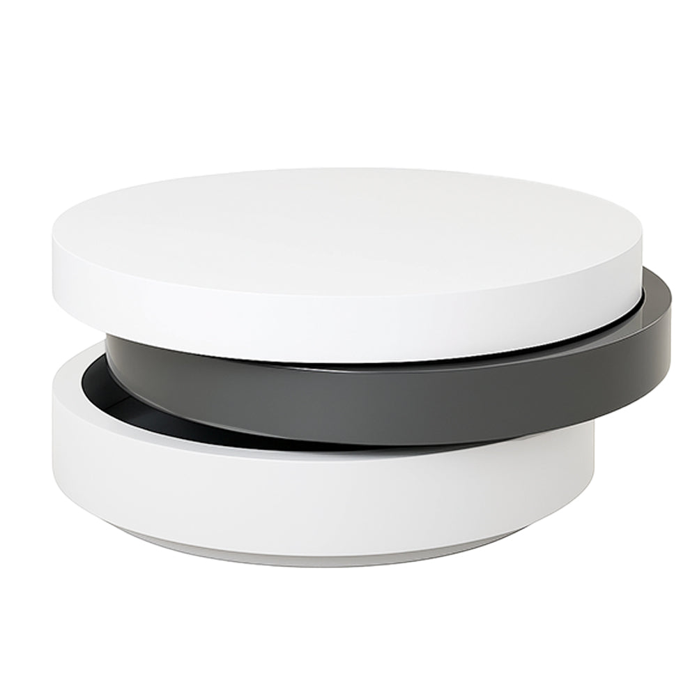 Ovvo Coffee Table WHT|GRY|WHT