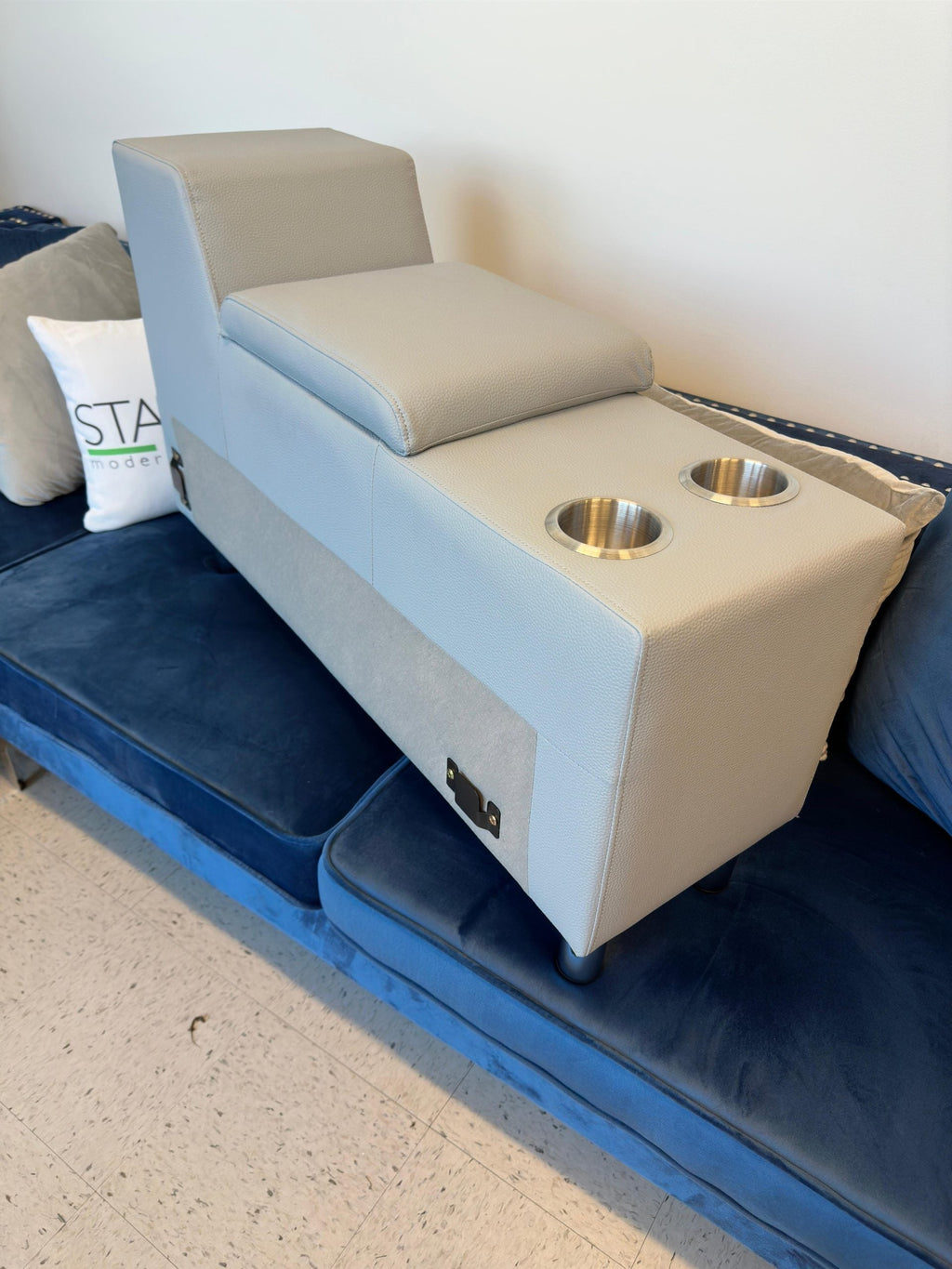 Spartacus Console Add On Piece WHITE