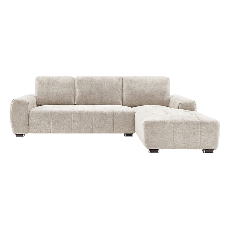 ROMA Sectional Light Beige - RIGHT