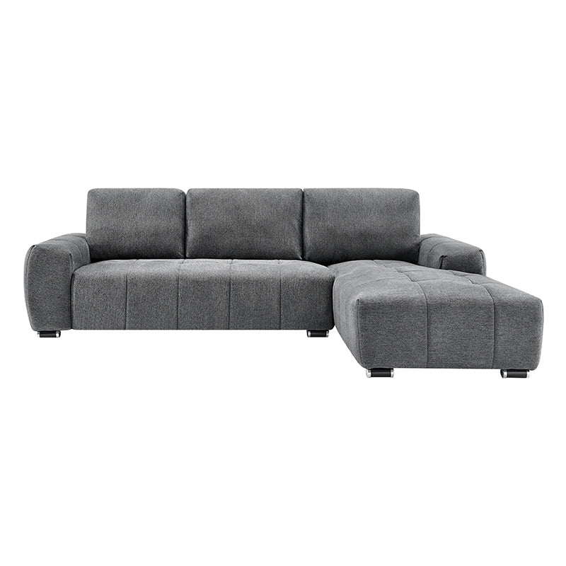 ROMA Sectional Dark Grey - RIGHT