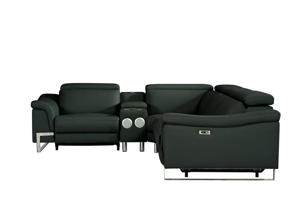 Spartacus Recliner Model 2025 Black