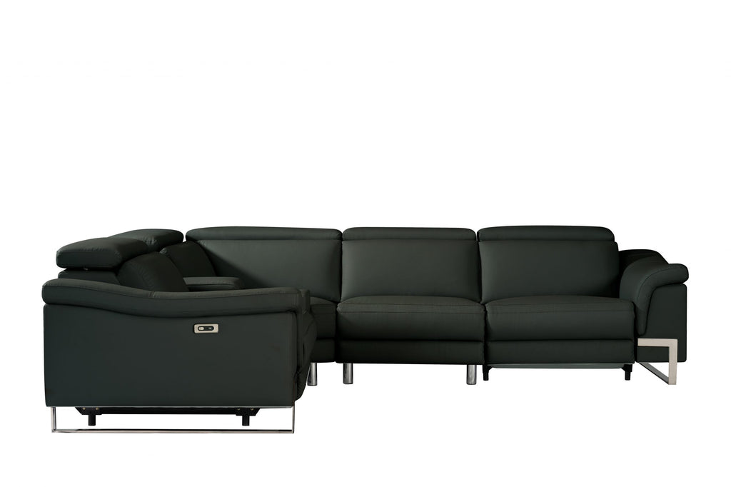 Spartacus Recliner Model 2025 Black