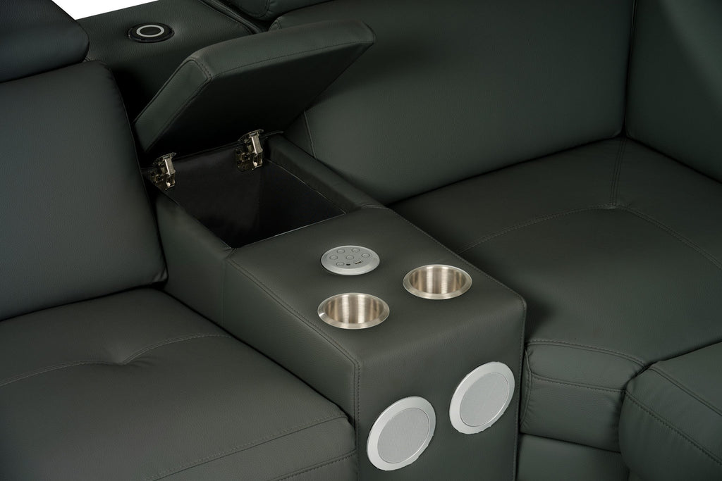 Spartacus Recliner Model 2025 Black