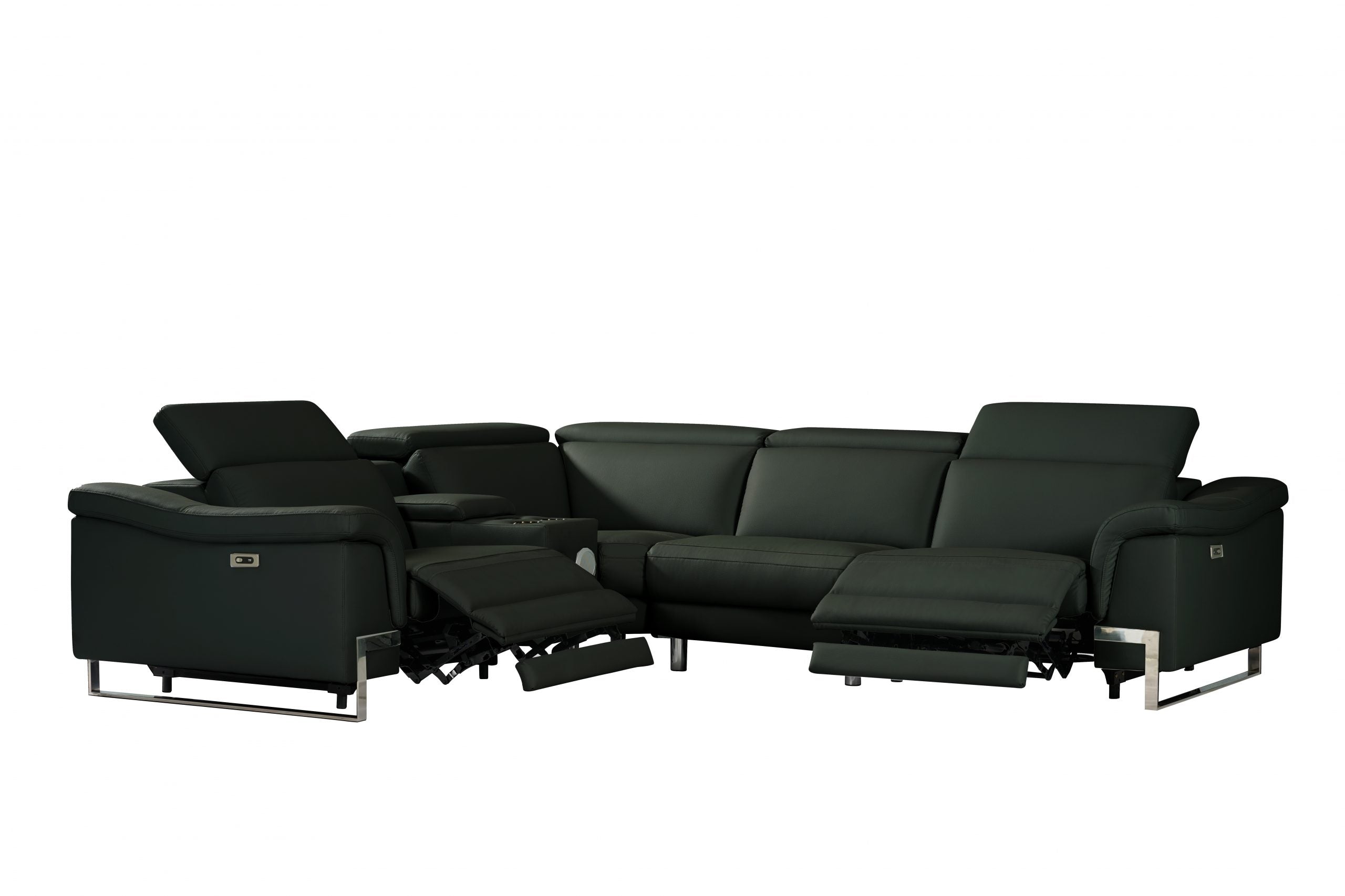 Spartacus Recliner Model 2025 Black