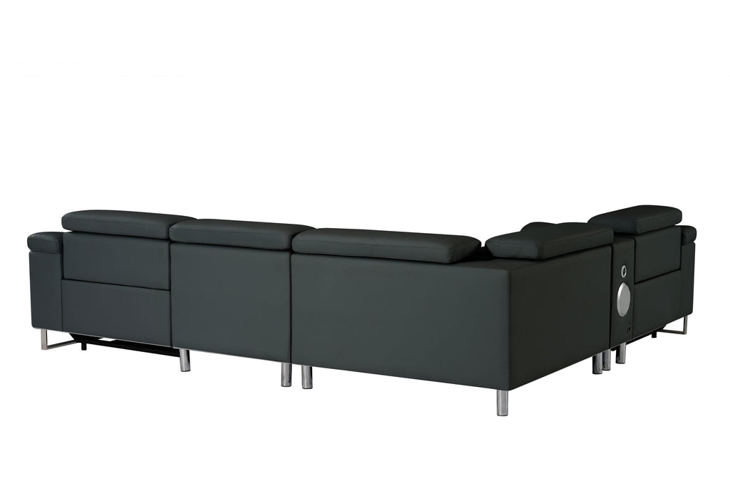 Spartacus Recliner Model 2025 Black