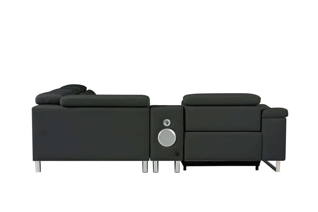 Spartacus Recliner Model 2025 Black