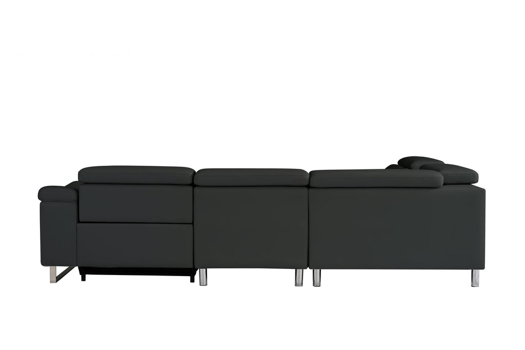 Spartacus Recliner Model 2025 Black