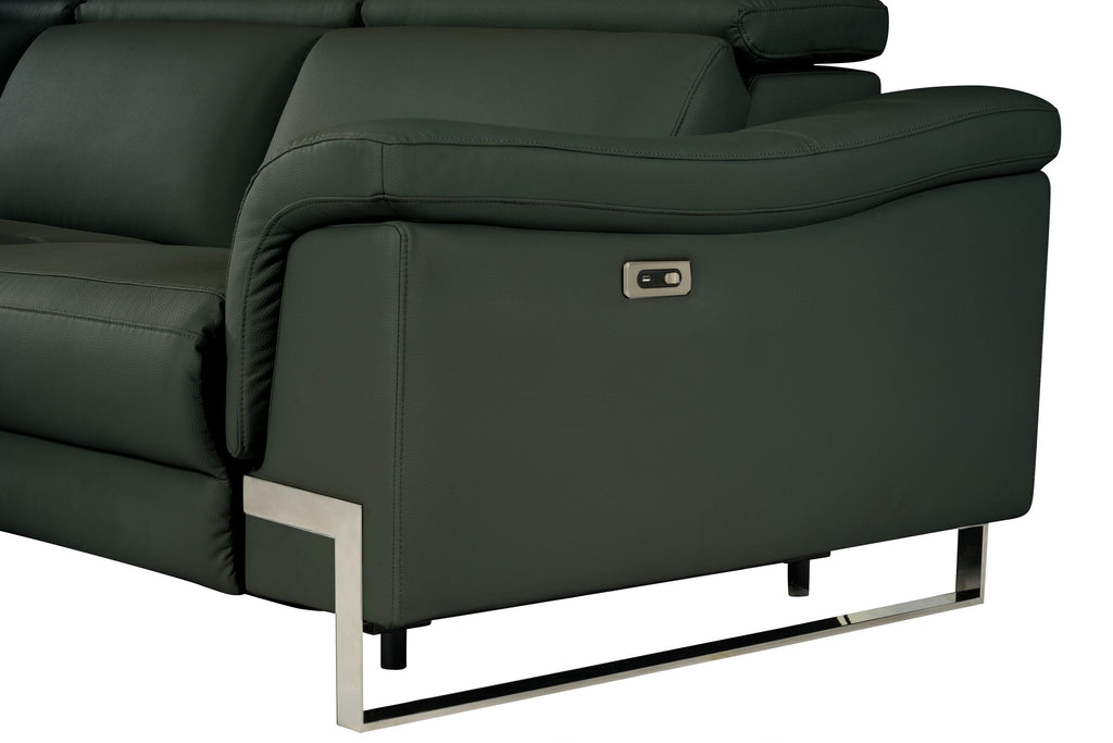 Spartacus Recliner Model 2025 Black