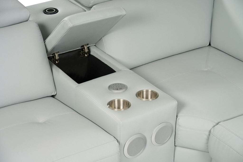 Spartacus Recliner Model 2025 Grey