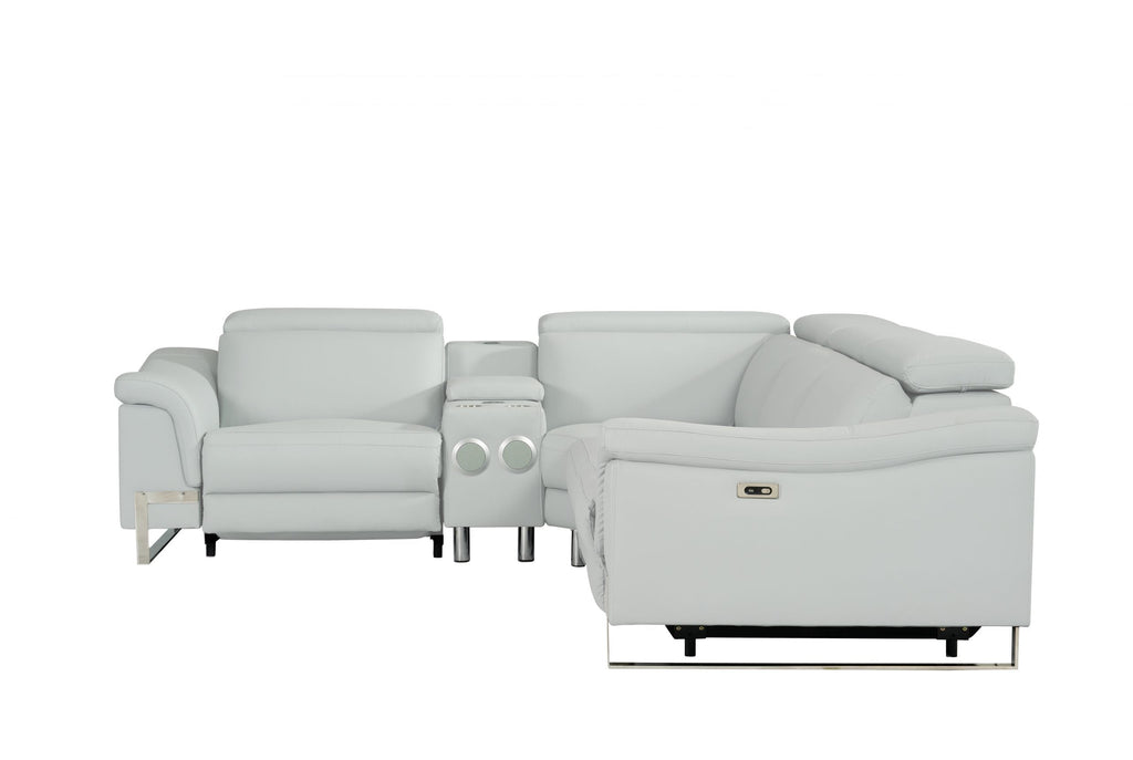 Spartacus Recliner Model 2025 White