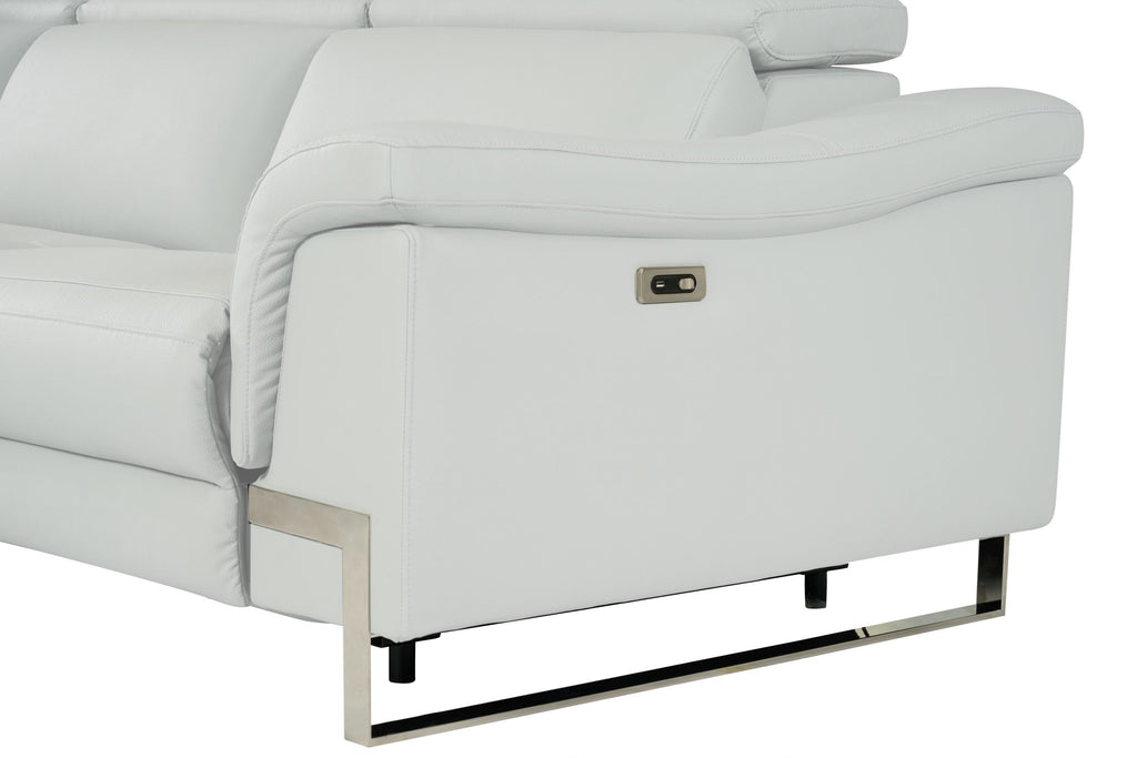 Spartacus Recliner Model 2025 White