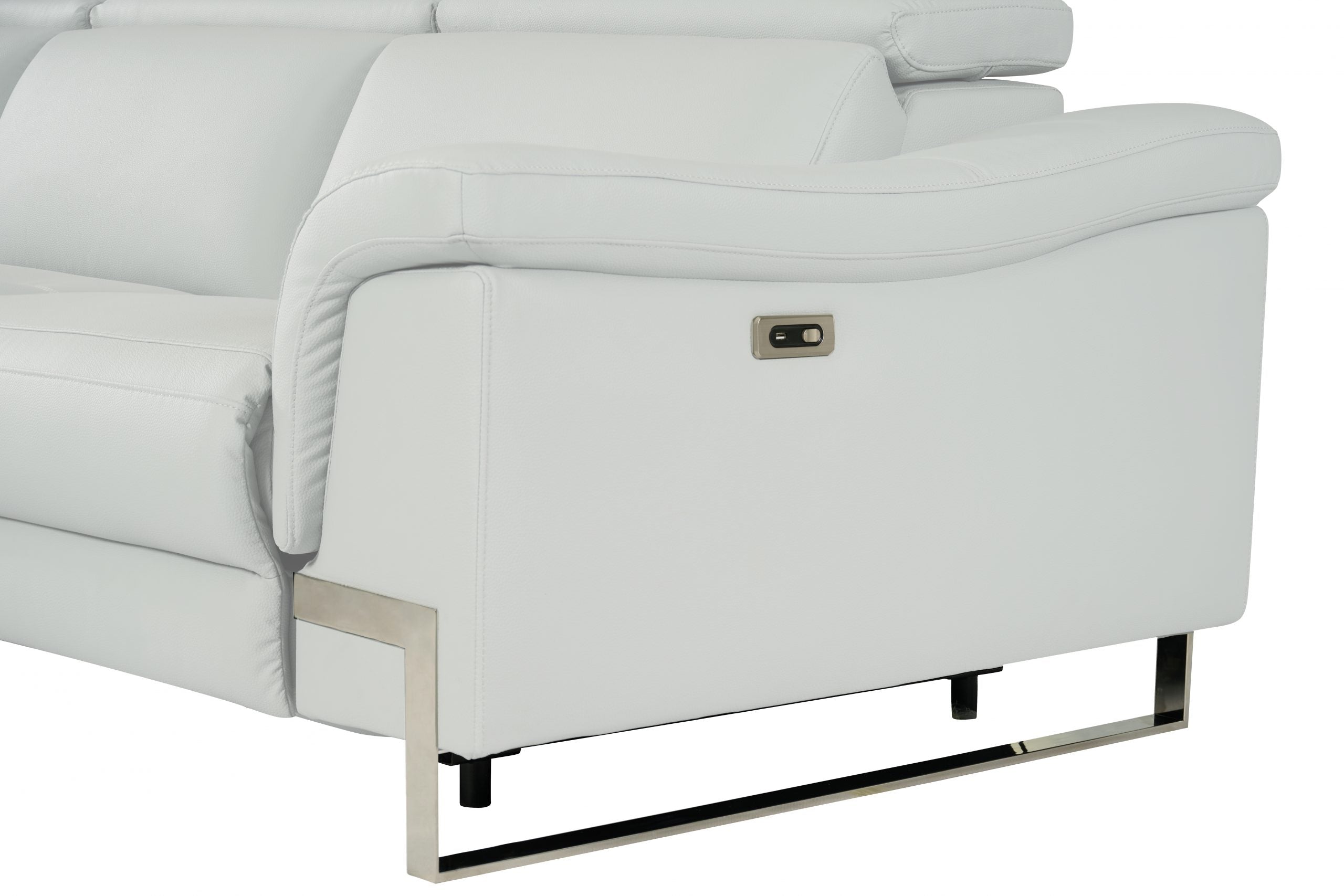 Spartacus Recliner Model 2025 White