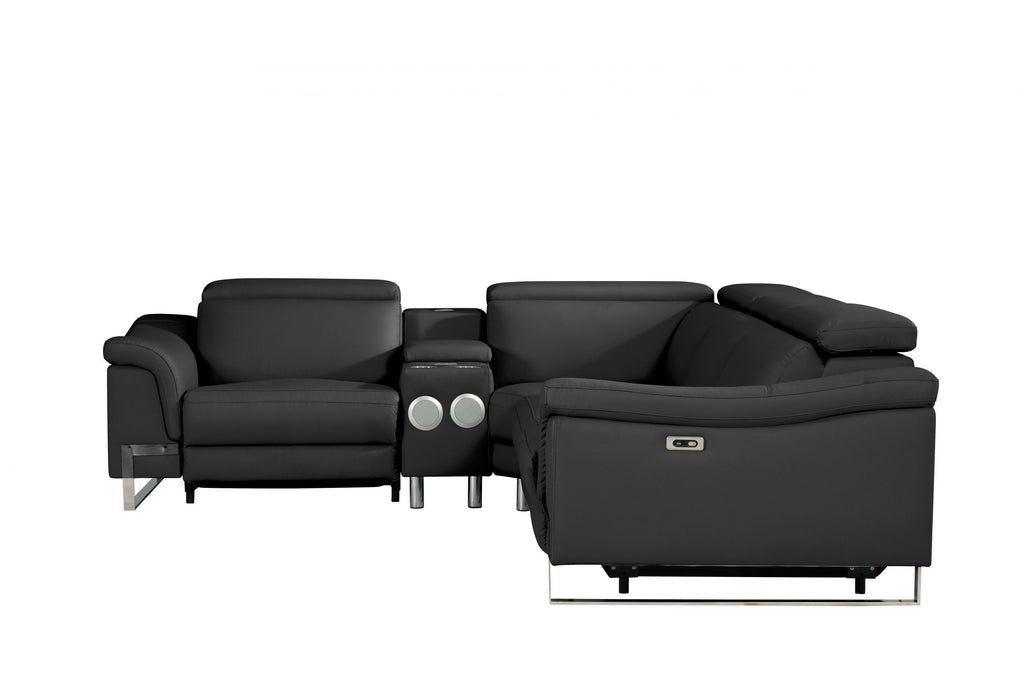 Spartacus Recliner Model 2025 Black