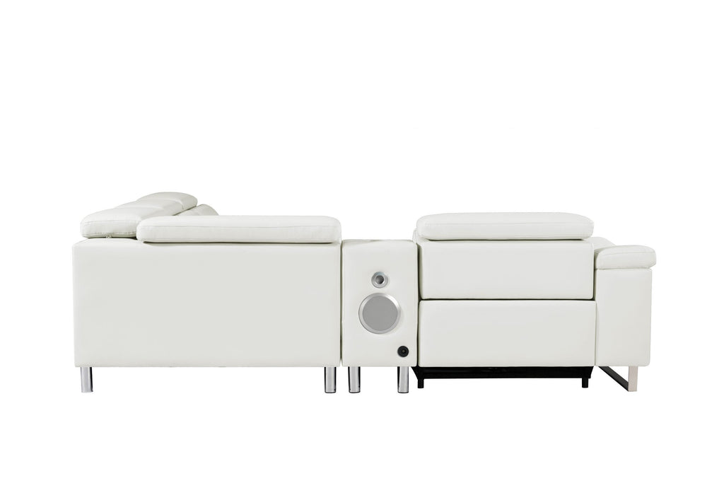 Spartacus Recliner Model 2025 White