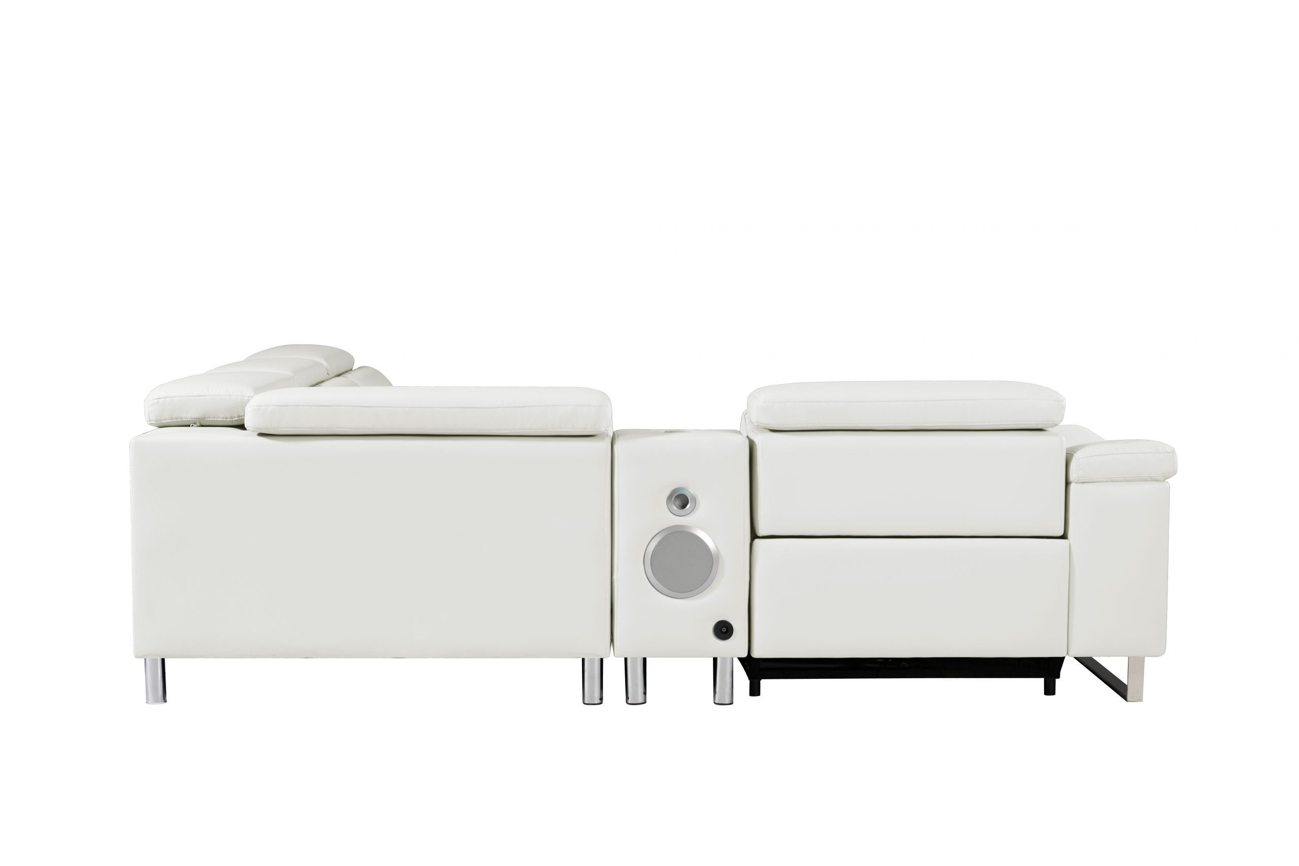 Spartacus Recliner Model 2025 White