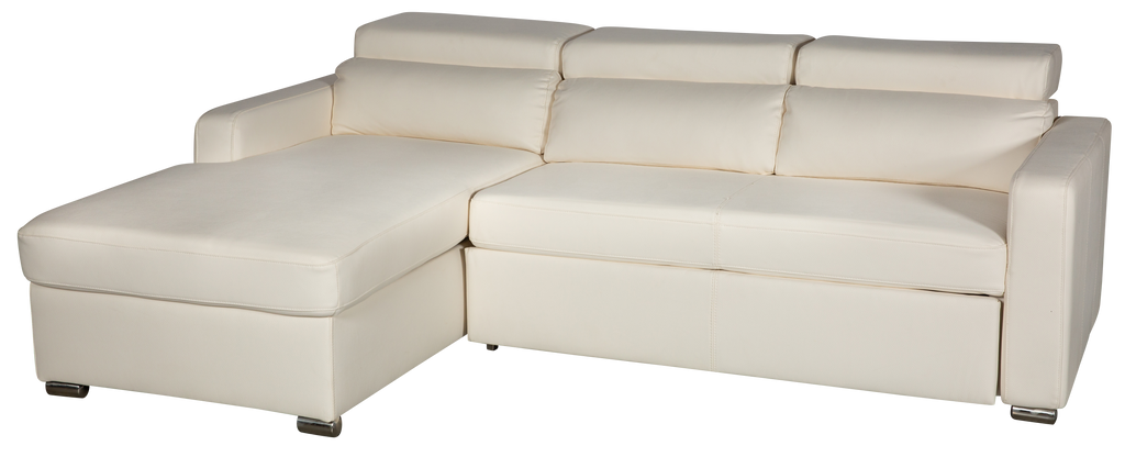Kahlil Sectional Left white