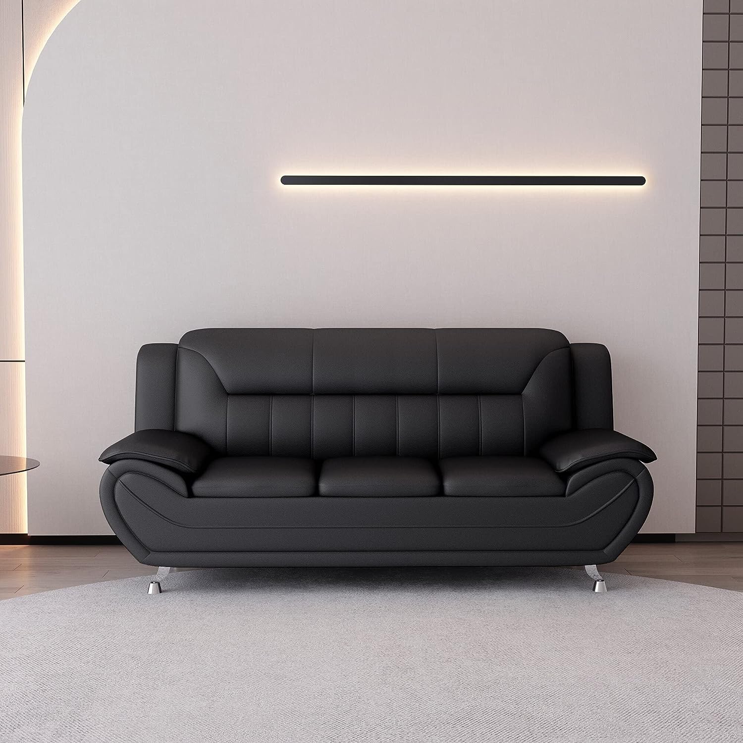 Venecia Sofa Set Black