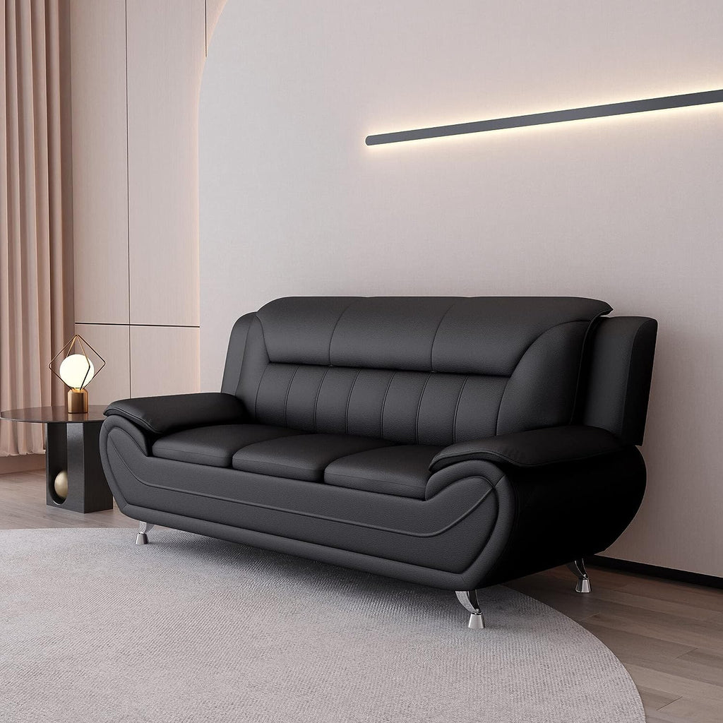 Venecia Sofa Set Black