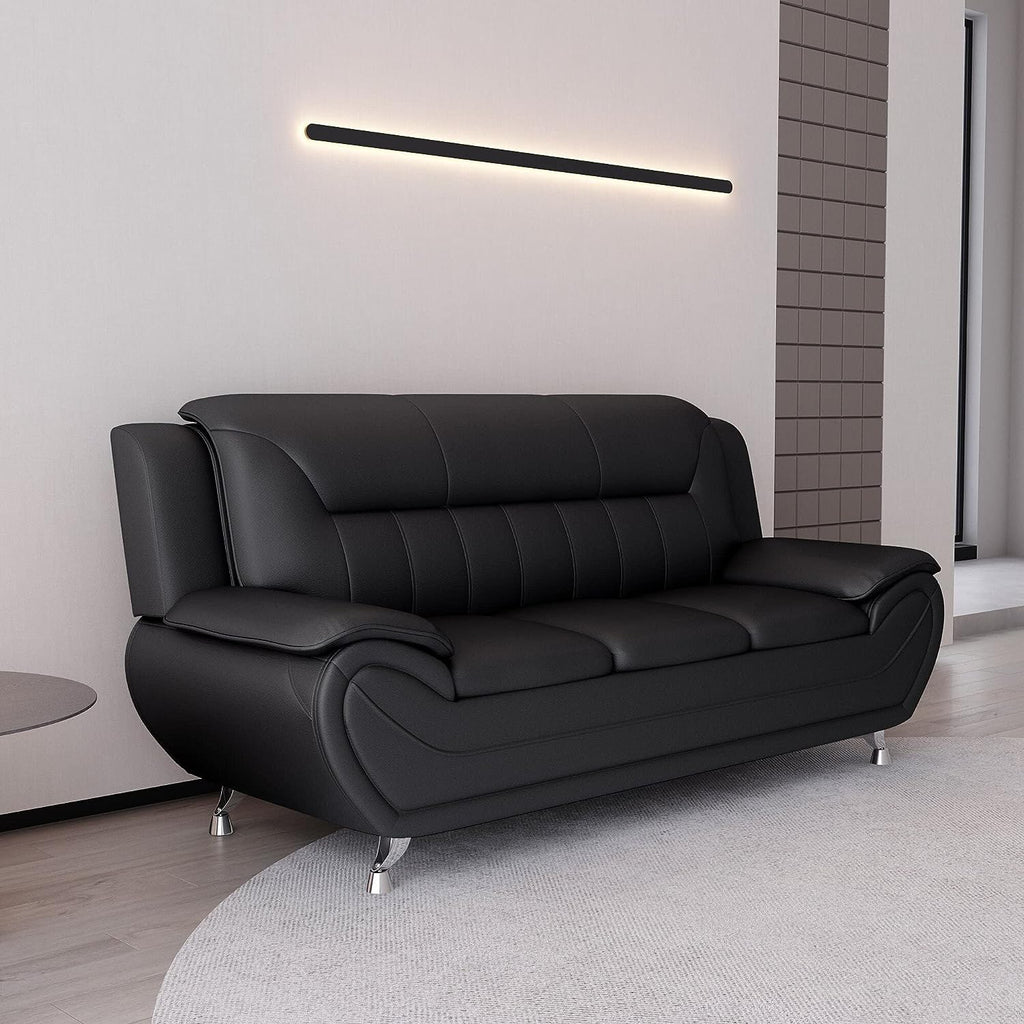 Venecia Sofa Set Black