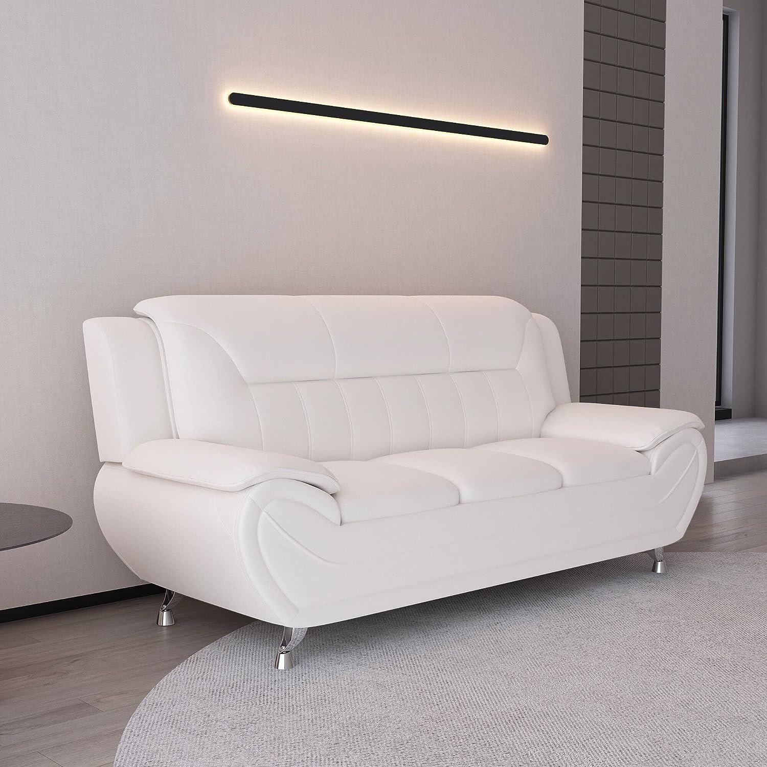 Venecia Sofa Set White