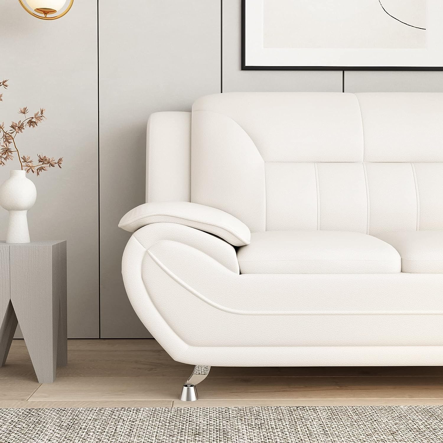 Venecia Sofa Set White