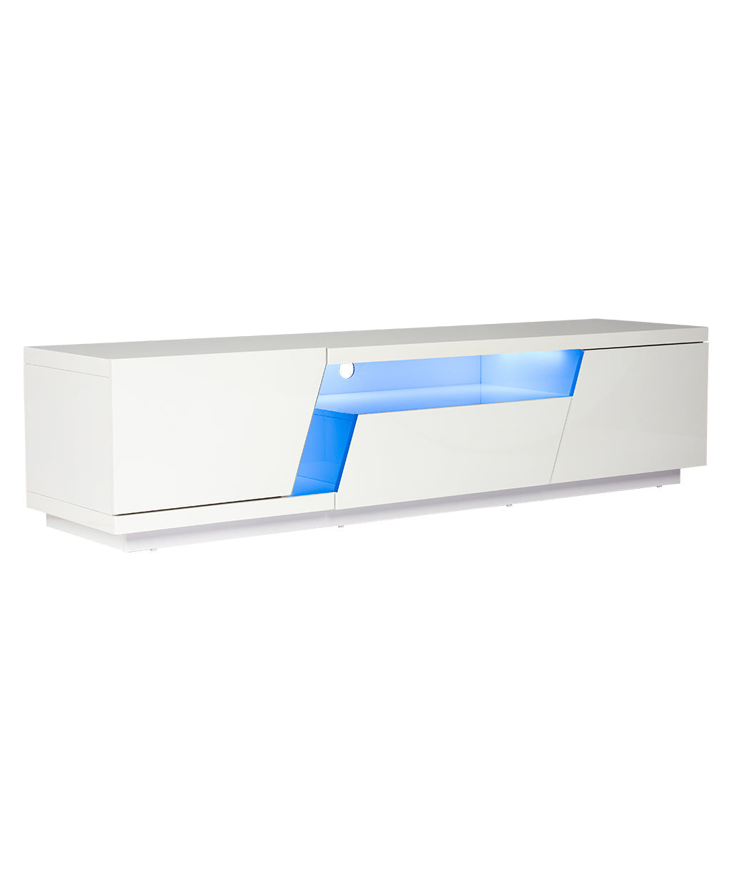 Adalyn TV white All White Lacquer Paint