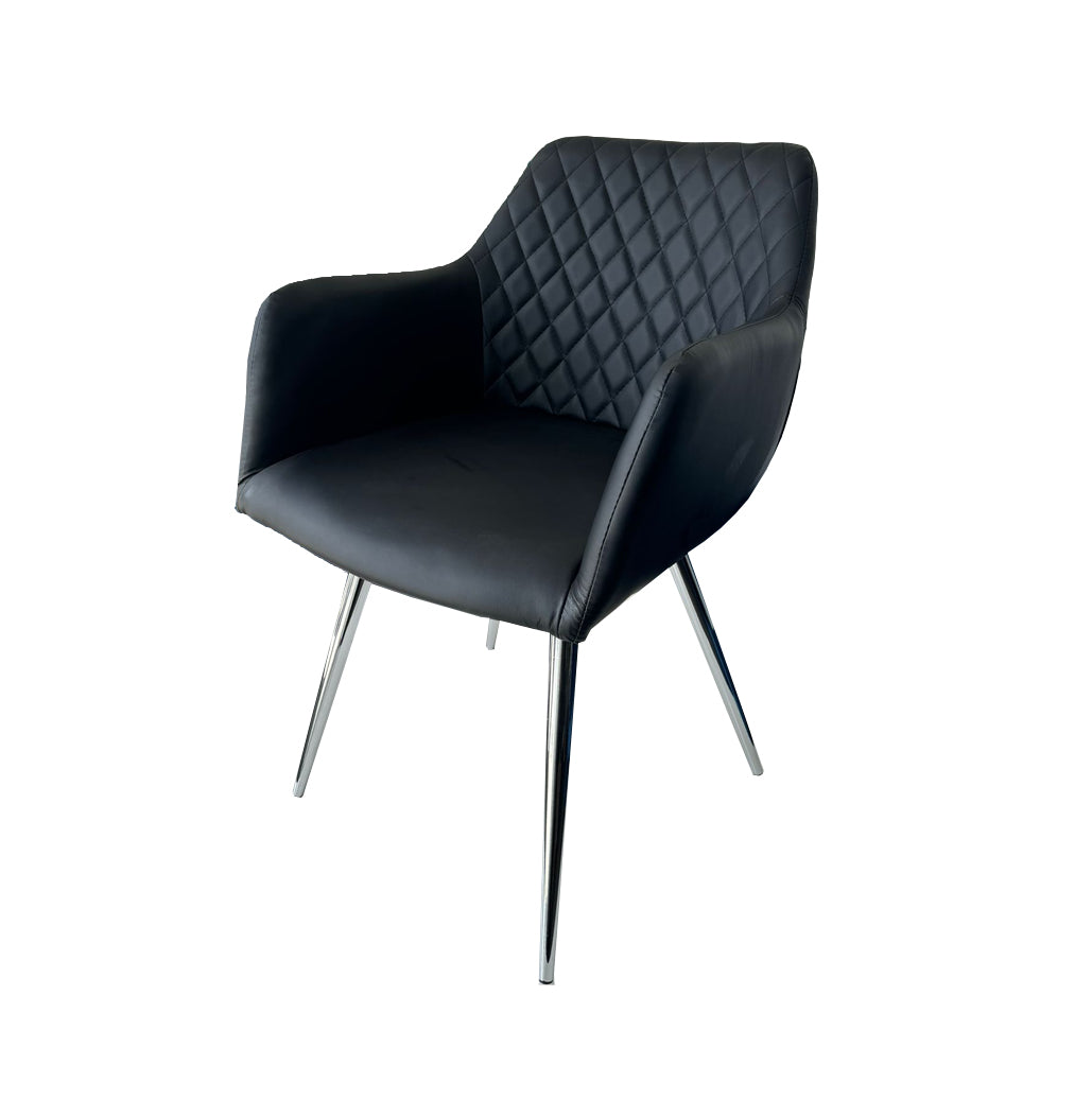 Alba Dining Chair Black