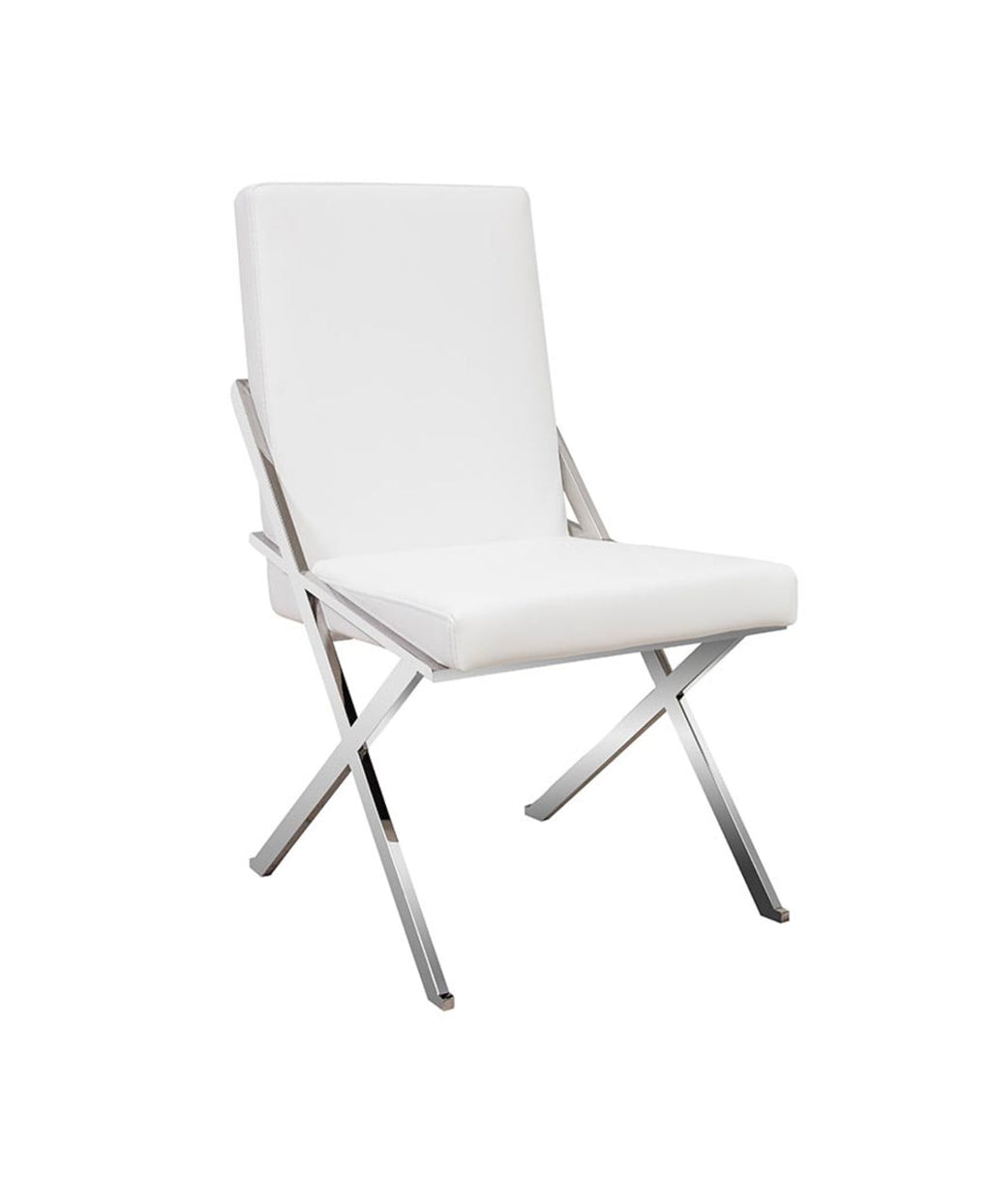 Amber Dining Chair White