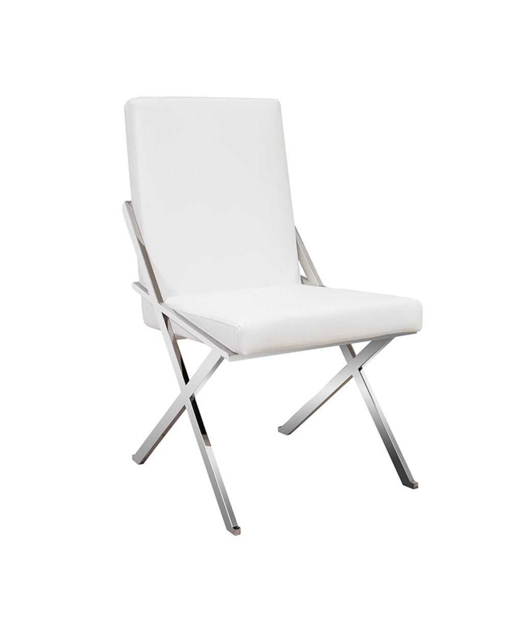 Amber Dining Chair White