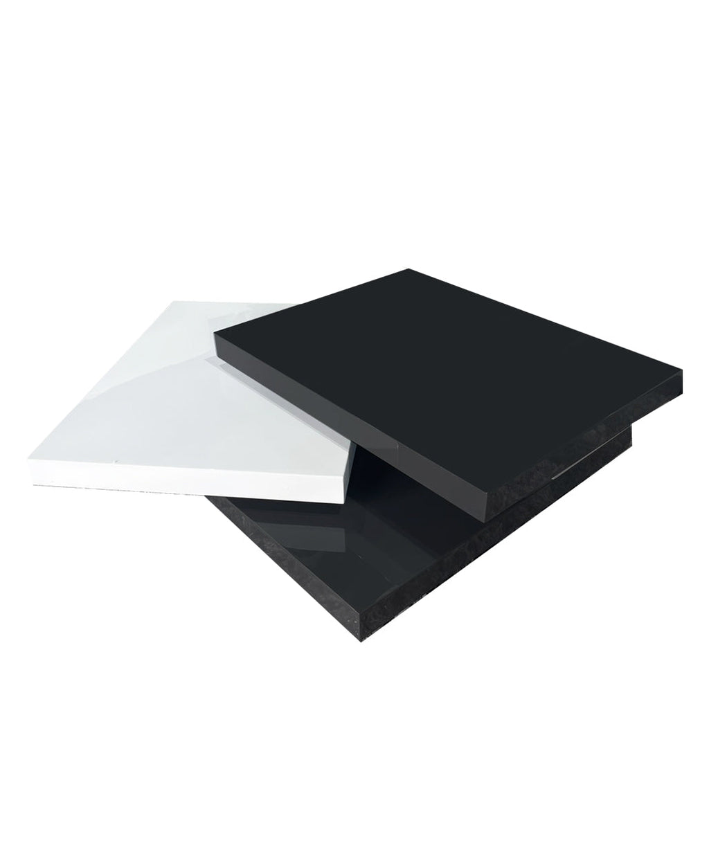 Amsterdam Coffee Table white and Black