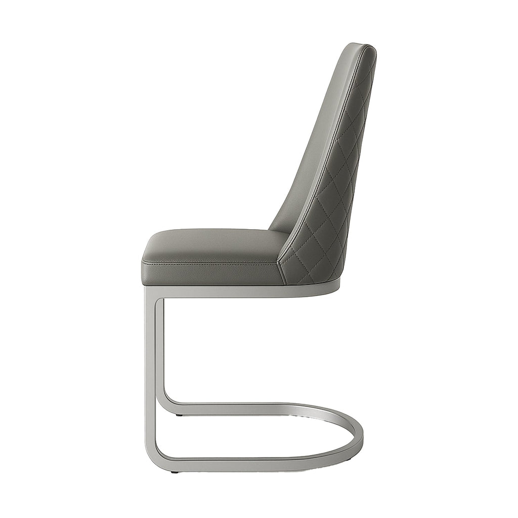 Brenda Dining Chair Grey