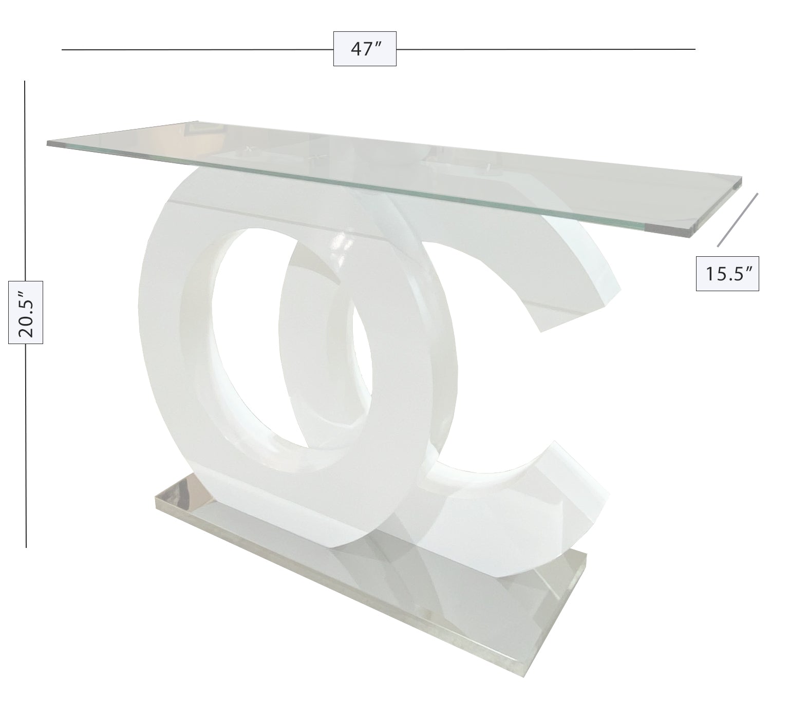 Brunella Console Table