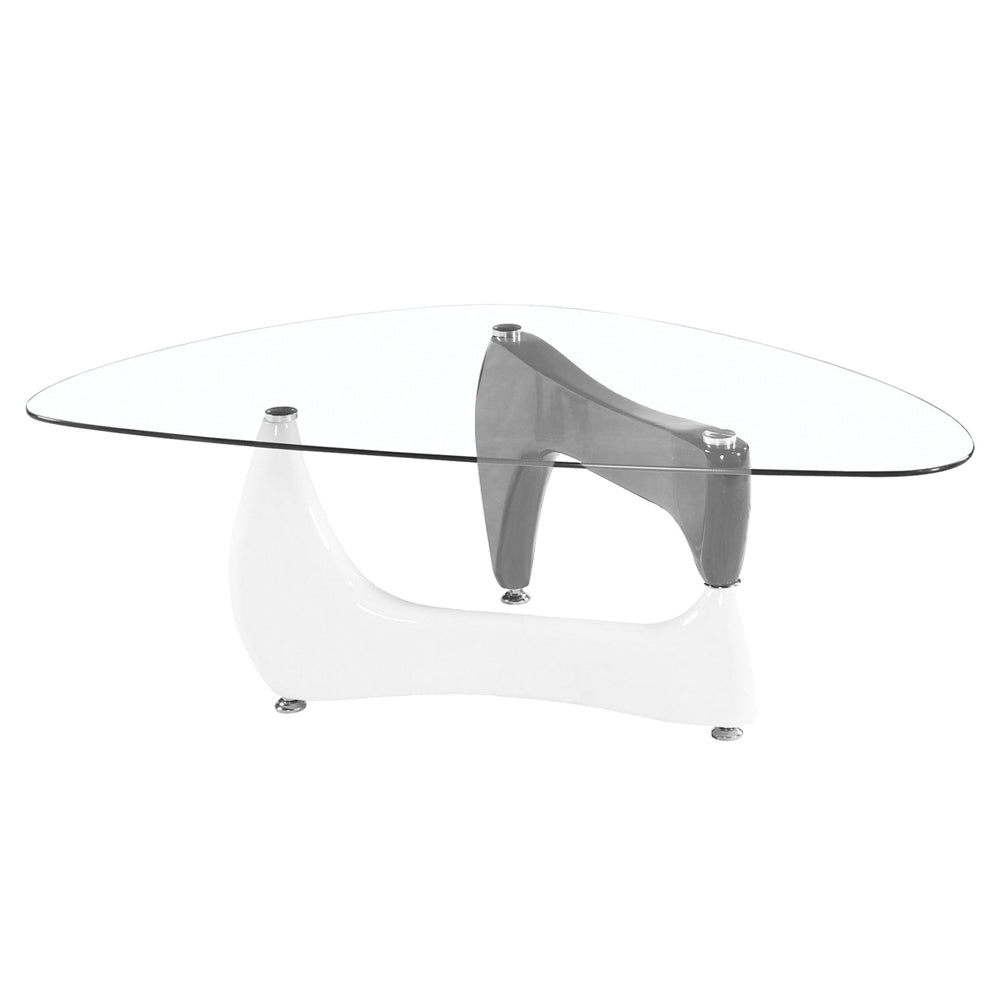 Camila Coffee Table White&Grey
