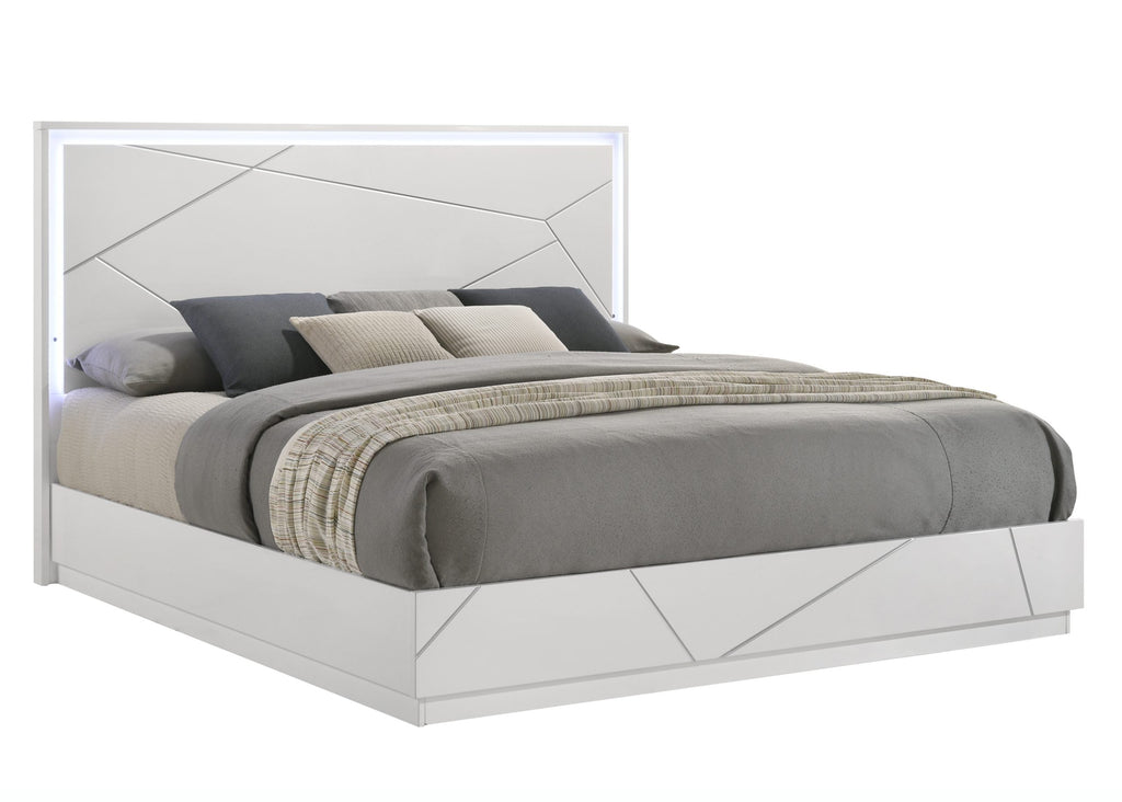 Dubai King Bed LED