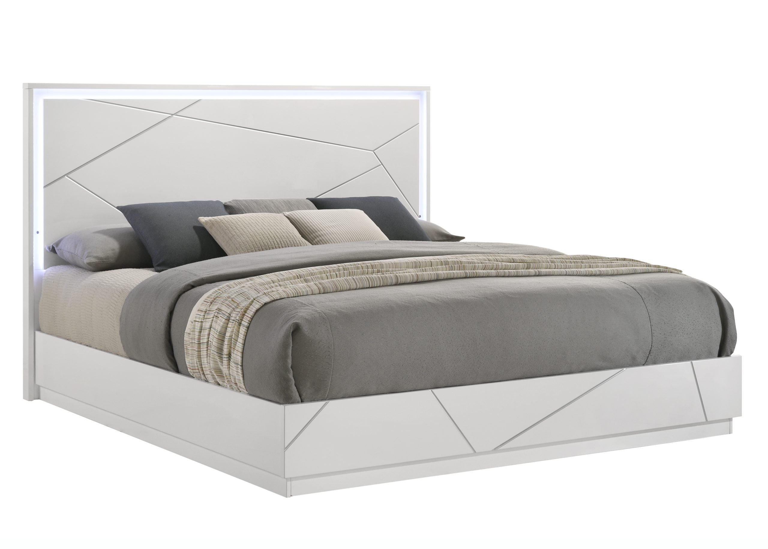Dubai Bedroom Set Queen LED