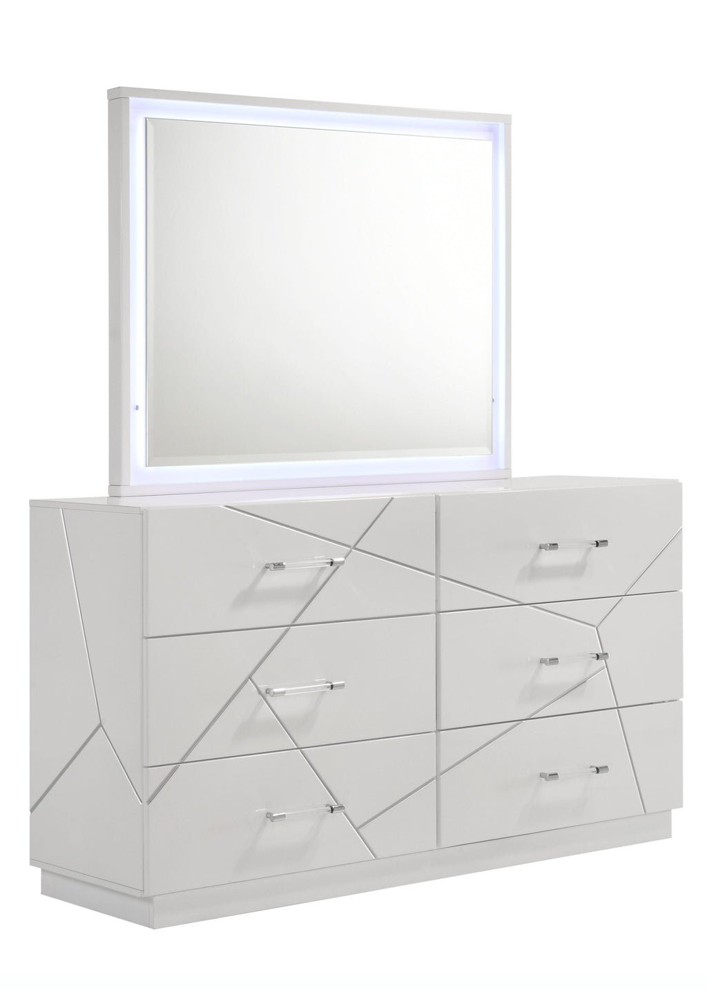 Dubai Bedroom Set King LED