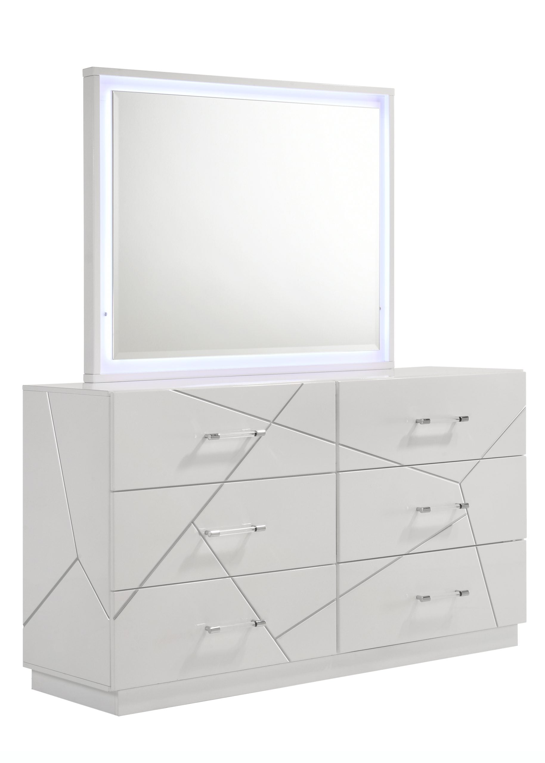 Dubai Bedroom Set Queen LED