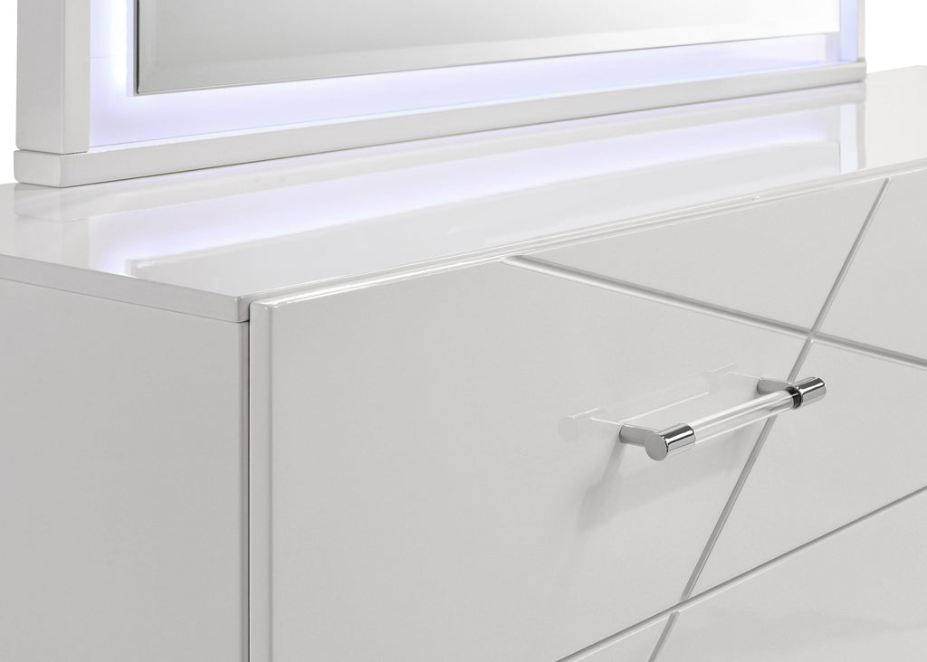 Dubai Bedroom Set Queen LED