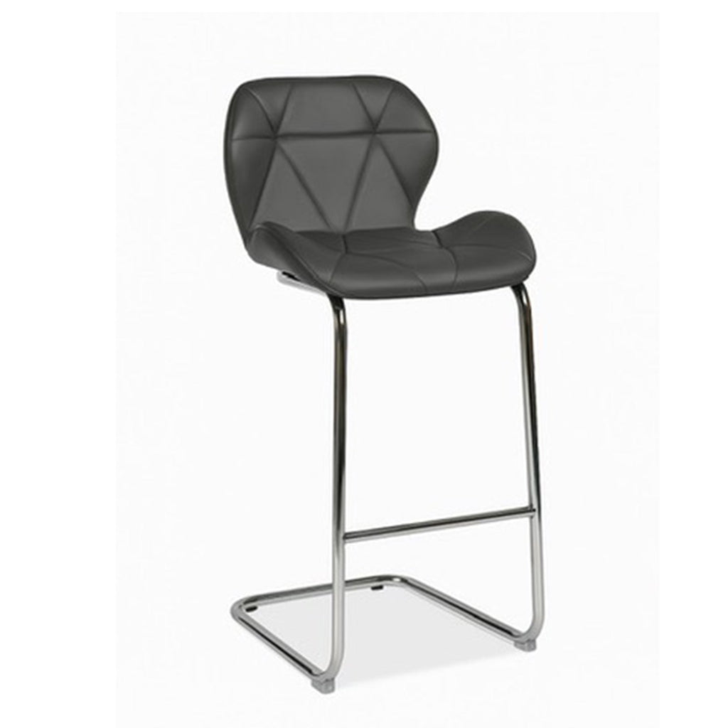 Crystal Barstool Black