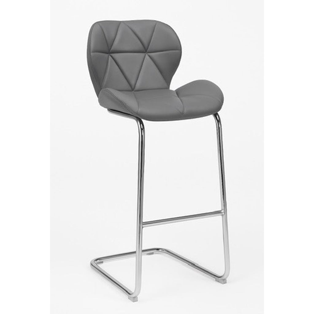 Crystal Barstool Grey