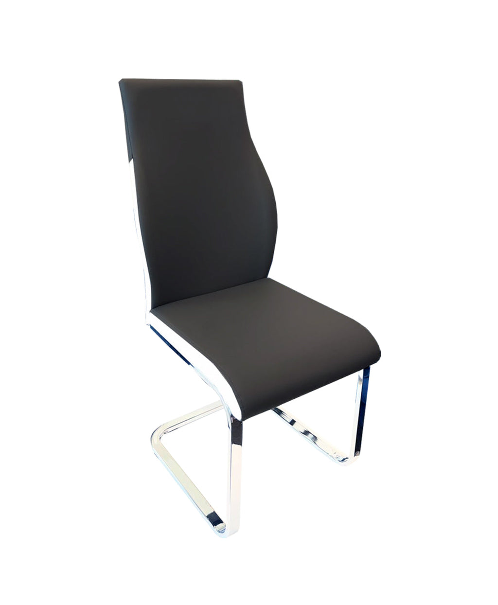Crystal Dining Chair Black & White
