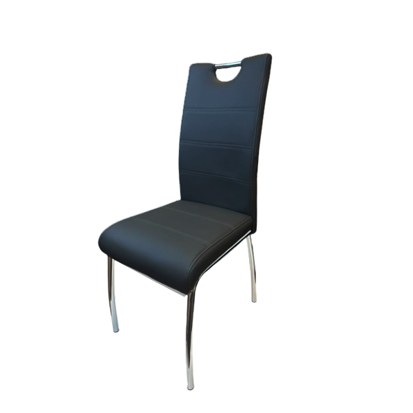 Detroit Dining Chair Black 6724