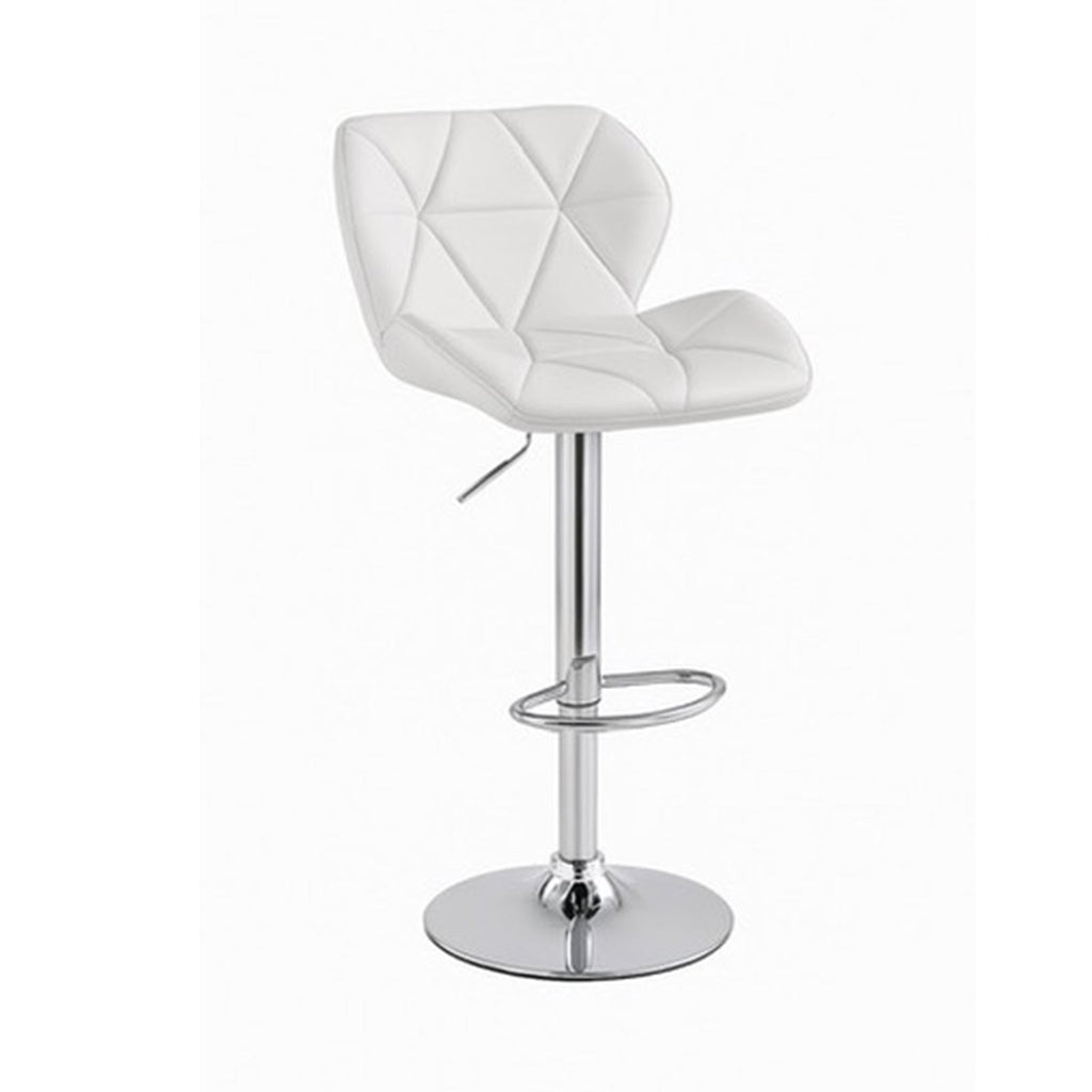 Diamond Barstool White