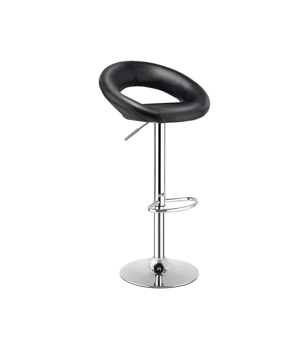 Donut Barstool Black