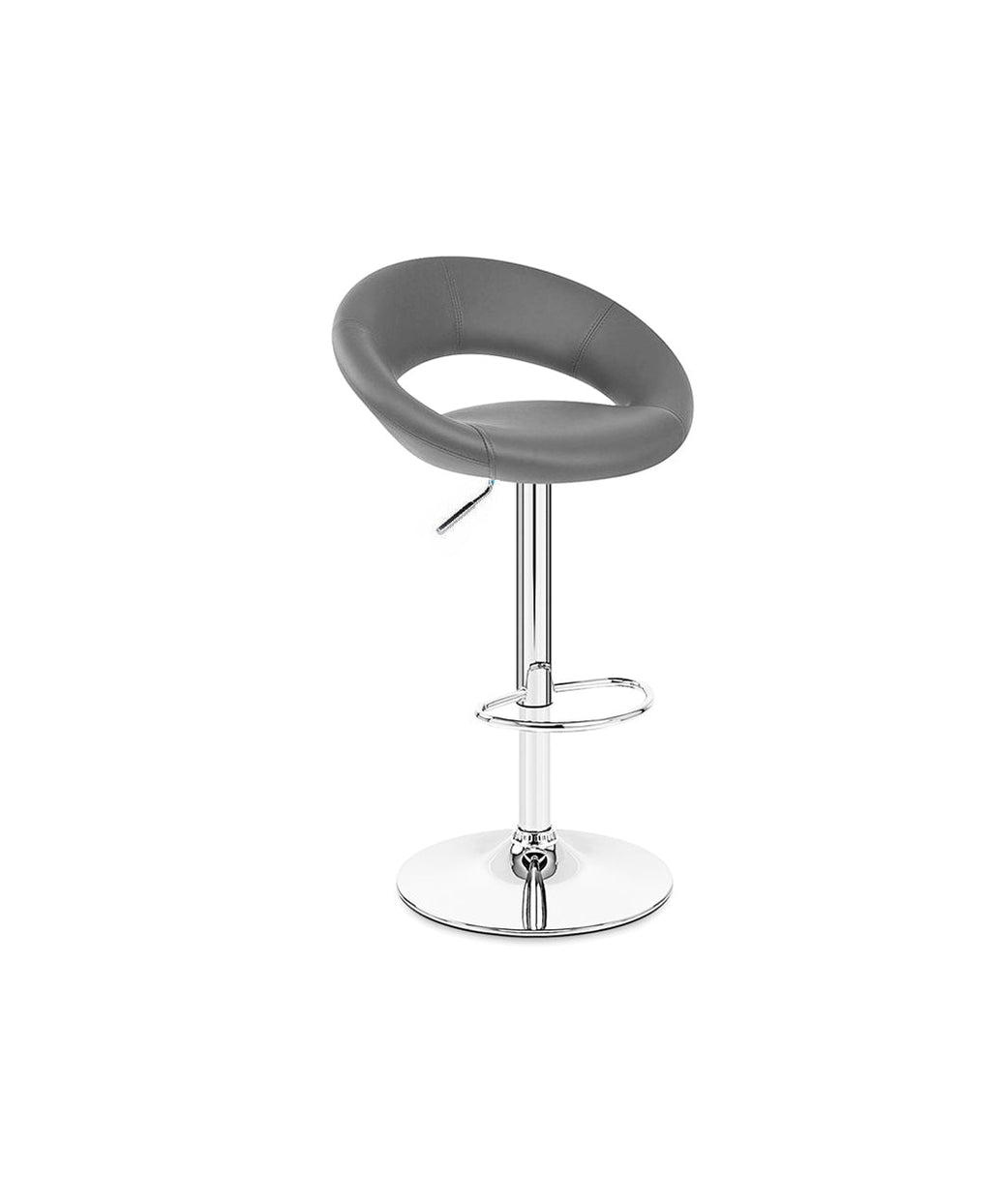 Donut Barstool Grey