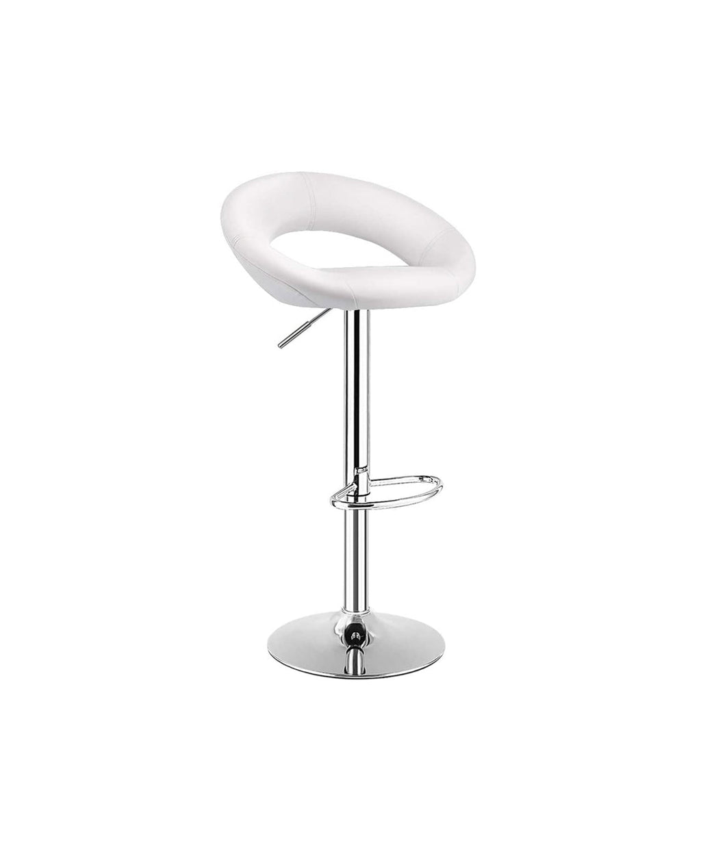 Donut Barstool White