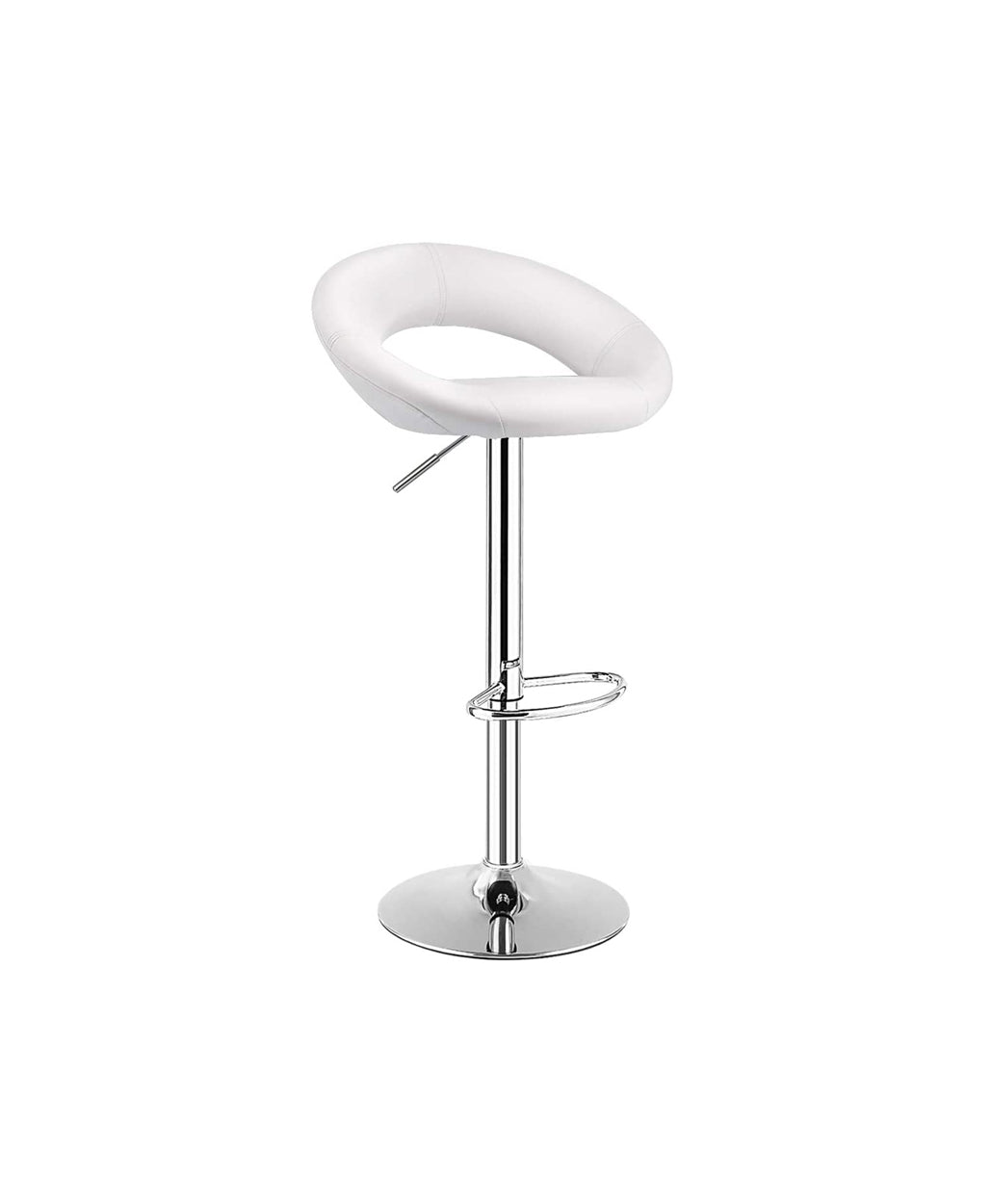 Donut Barstool White