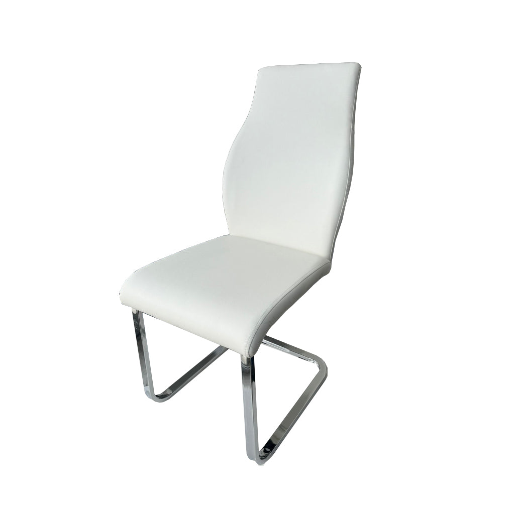 Dora Dining Chair White