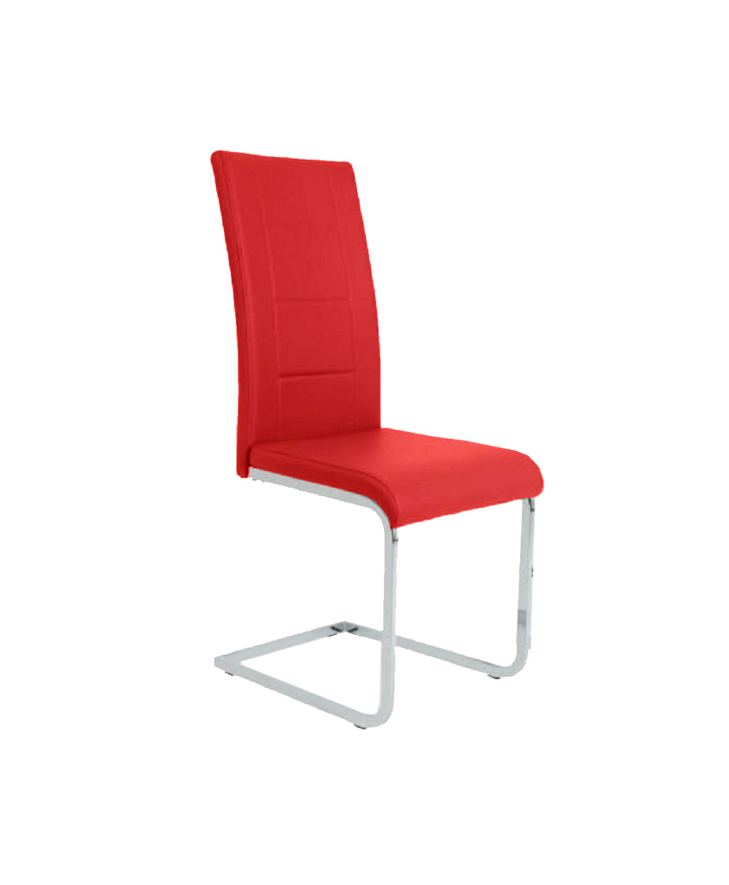Eliane Dining Chair Red