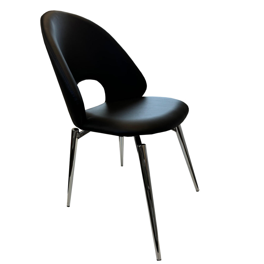 GIO Dining Chair BLACK